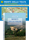 Libro montagna Monti della Tolfa