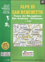 Carta Alpe di San Benedetto