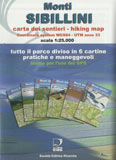 Libro montagna Carta Monti Sibillini