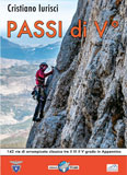 Libro montagna Passi di V