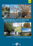 Libro montagna Sui sentieri del lago di Bracciano e del lago di Vico