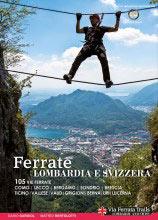 Libro montagna Ferrate in Lombardia e Svizzera