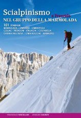 Libro montagna Scialpinismo e Freeride nel Gruppo della Marmolada