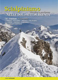 Libro montagna Scialpinismo e ciaspole nelle Dolomiti di Brenta