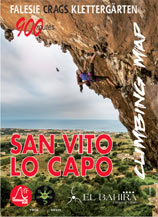 San Vito lo Capo - Climbing map