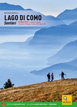 Libro montagna LAGO DI COMO Sentieri