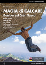 Libro montagna Magia di calcare