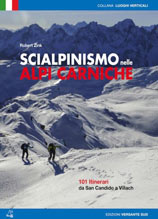 Libro montagna Scialpinismo nelle Alpi Carniche