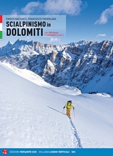 Libro montagna SCIALPINISMO IN DOLOMITI