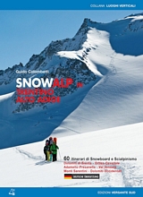 Libro montagna SNOWALP IN TRENTINO ALTO ADIGE