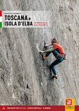 Libro montagna TOSCANA E ISOLA D'ELBA FALESIE