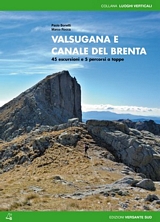 Libro montagna VALSUGANA E CANALE DEL BRENTA
