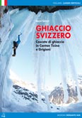 Libro montagna Ghiaccio svizzero