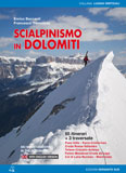 Libro montagna Scialpinismo in Dolomiti