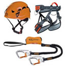 SET DA VIA FERRATA