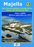 Libro montagna Carta Majella