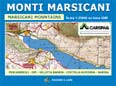 Libro montagna Carta Monti Marsicani<br>(Parco Nazionale d'Abruzzo)