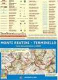 Libro montagna Carta Monti Reatini e Terminillo