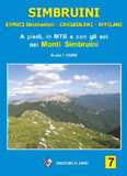 Libro montagna Carta Monti Simbruini e Ernici Occidentali