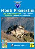 Carta Monti Prenestini