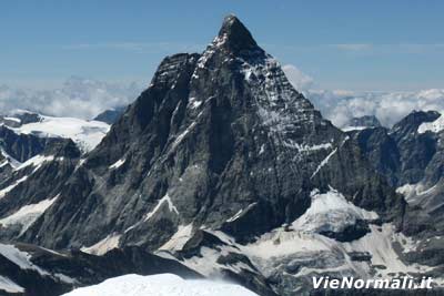 La cima del Cervino