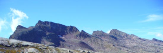 Da Forcella Colbricon verso Cime Ceremana e Bragarolo