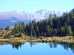 Marmolada dai Laghi del Colbricon