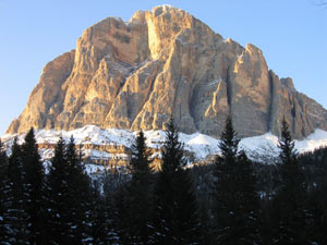 Tofana di Rozes - La Parete sud della Tofana di Rozes