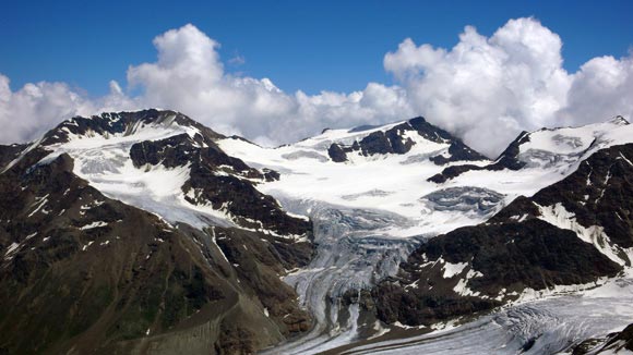 Traversata delle 13 cime - Palon de la Mare dalla Cima Doseg