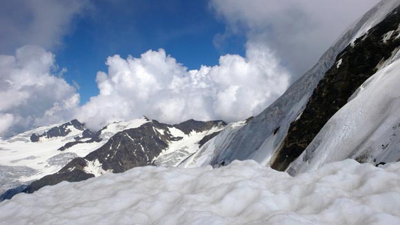 Traversata delle 13 cime - La parete Nord del San Matteo