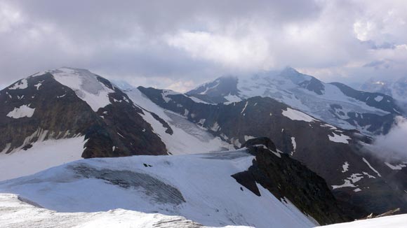 Traversata delle 13 cime - Palon de la Mare dal Vioz