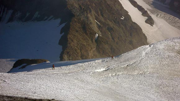 Traversata delle 13 cime - Passo della Vedretta Rossa