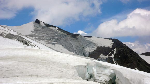 Traversata delle 13 cime - Inghiottitoio verso lo Zufal Spitze