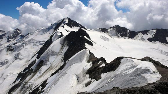 Traversata delle 13 cime - Sguardo verso il Tresero