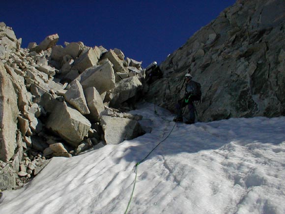 adamello - Ultimi metri prima del Passo degli Italiani