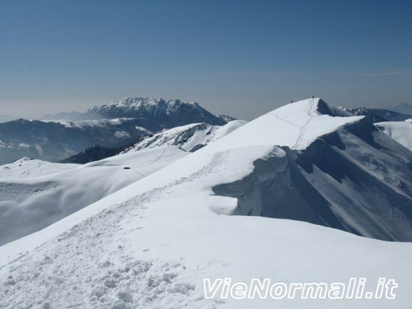 Monte Aralalta - Vista sulla vicina Cima Aralalta