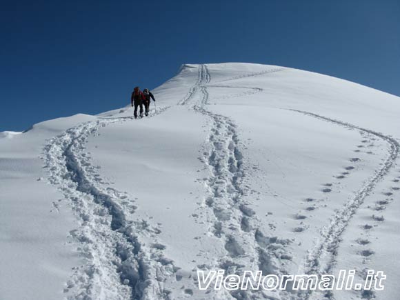 Monte Aralalta - Versola sommit del primo dosso