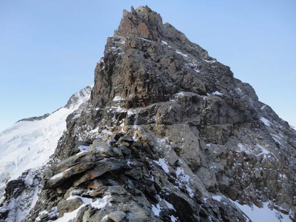 Biancograt Pizzo Bernina - Fourcla Prievlusa mt.3400 ca