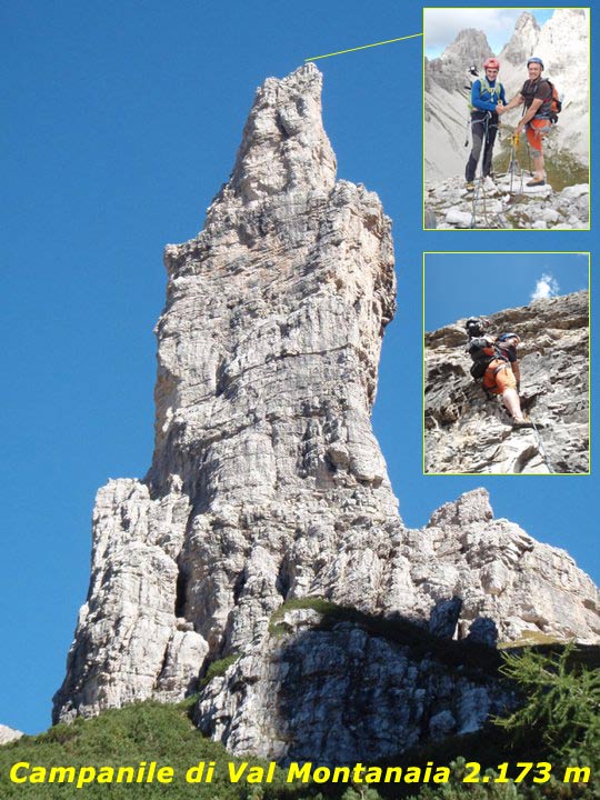 Scalata fotografica Campanile di Val Montanaia