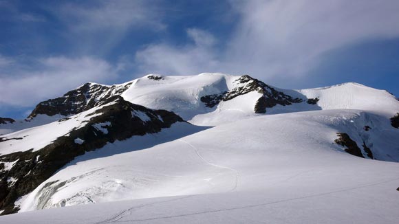 Castore - Via Normale dal Rifugio Sella