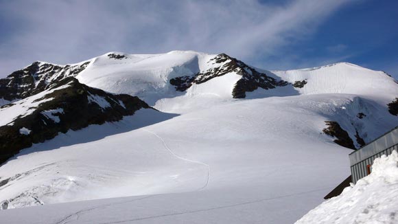 Castore - Il Castore dal Rifugio Sella