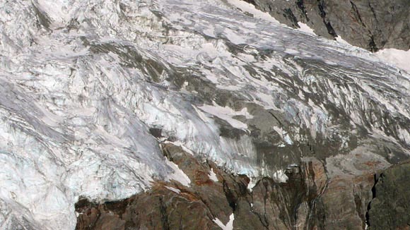 castore - Seracchi del Ghiacciaio del Lys Occidentale