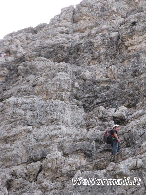 cimabrenta - Sulle rocce della rampa