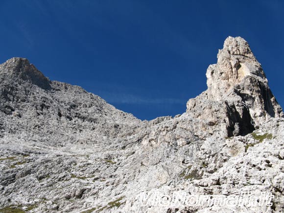 Cima di Campido - Cima Campido e parete est