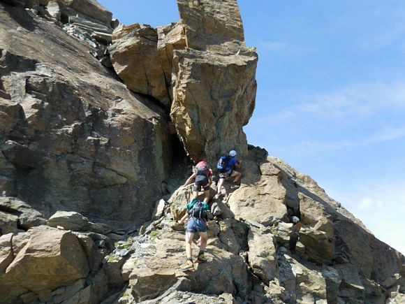 Cima del Duca - In salita