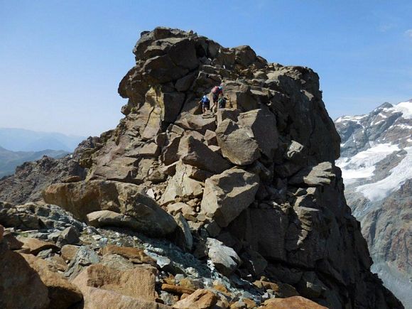 Cima del Duca - In salita