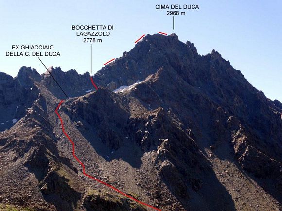 Cima del Duca - Cima del Duca