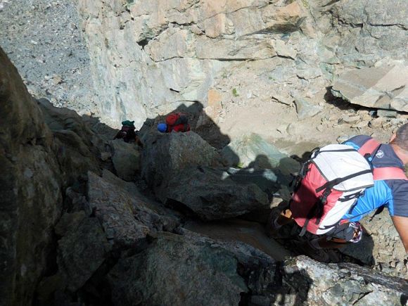 Cima del Duca - In discesa dalla B.tta di Lagazzolo