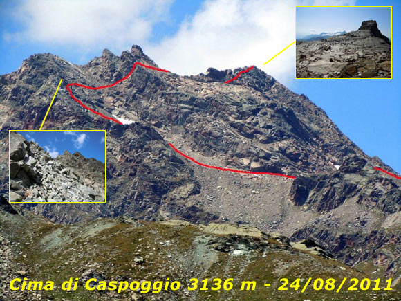 cimadicaspoggio - La Cima di Caspoggio da E