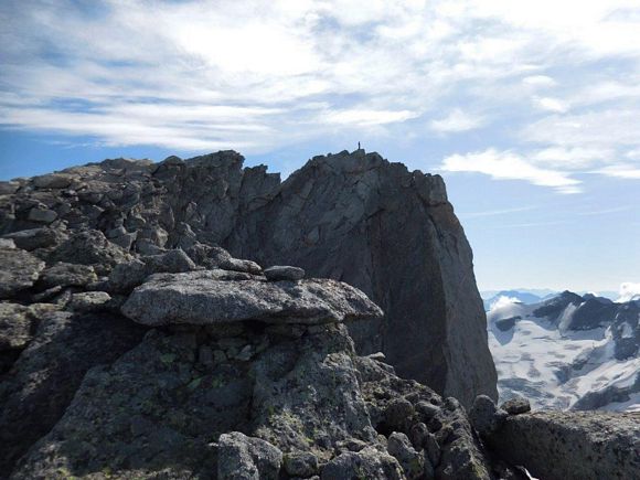 Cima di Castello - La madonnina di vetta